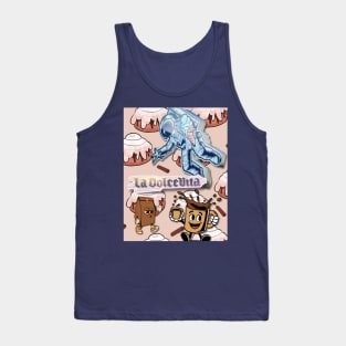La Dolce Vita Coffee Tank Top